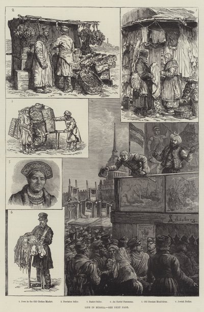 الحياة في روسيا بواسطة يوهان نيبوموك شونبيرج